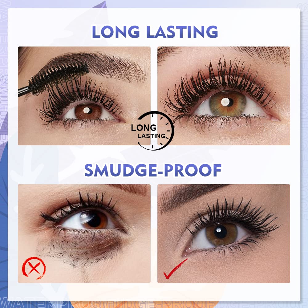 SACE LADY Mascara sans paquets pour des cils séparés.