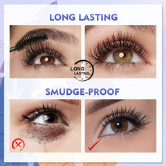 SACE LADY Mascara sans paquets pour des cils séparés.
