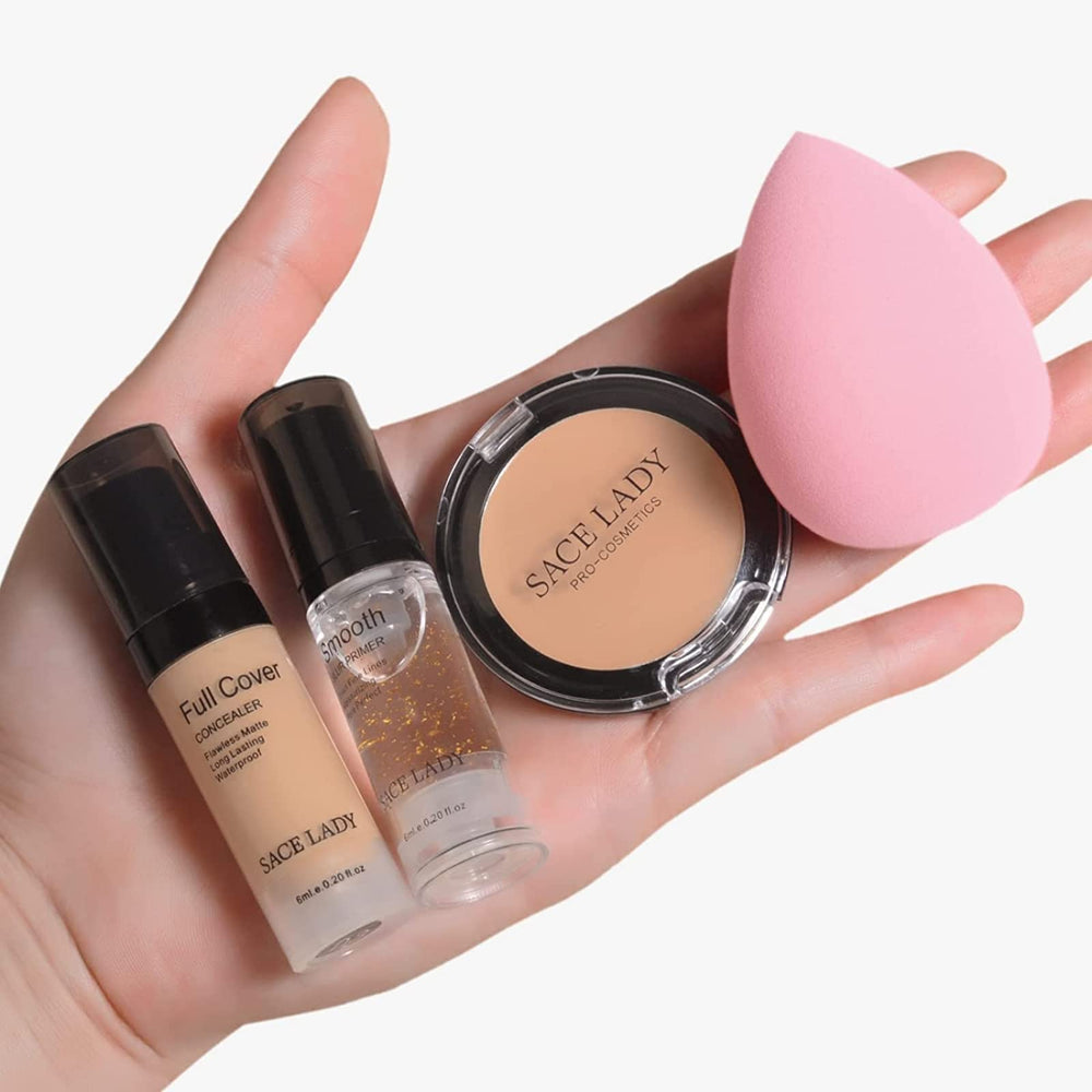 SACE LADY pack correcteur plein couverture fini mat frais.