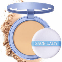 SACE LADY Poudre visage étanche compacte – application précise et tenue durable