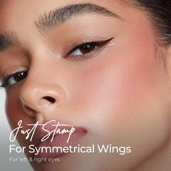 SACE LADY stamp oeil droit pour des ailes égales.