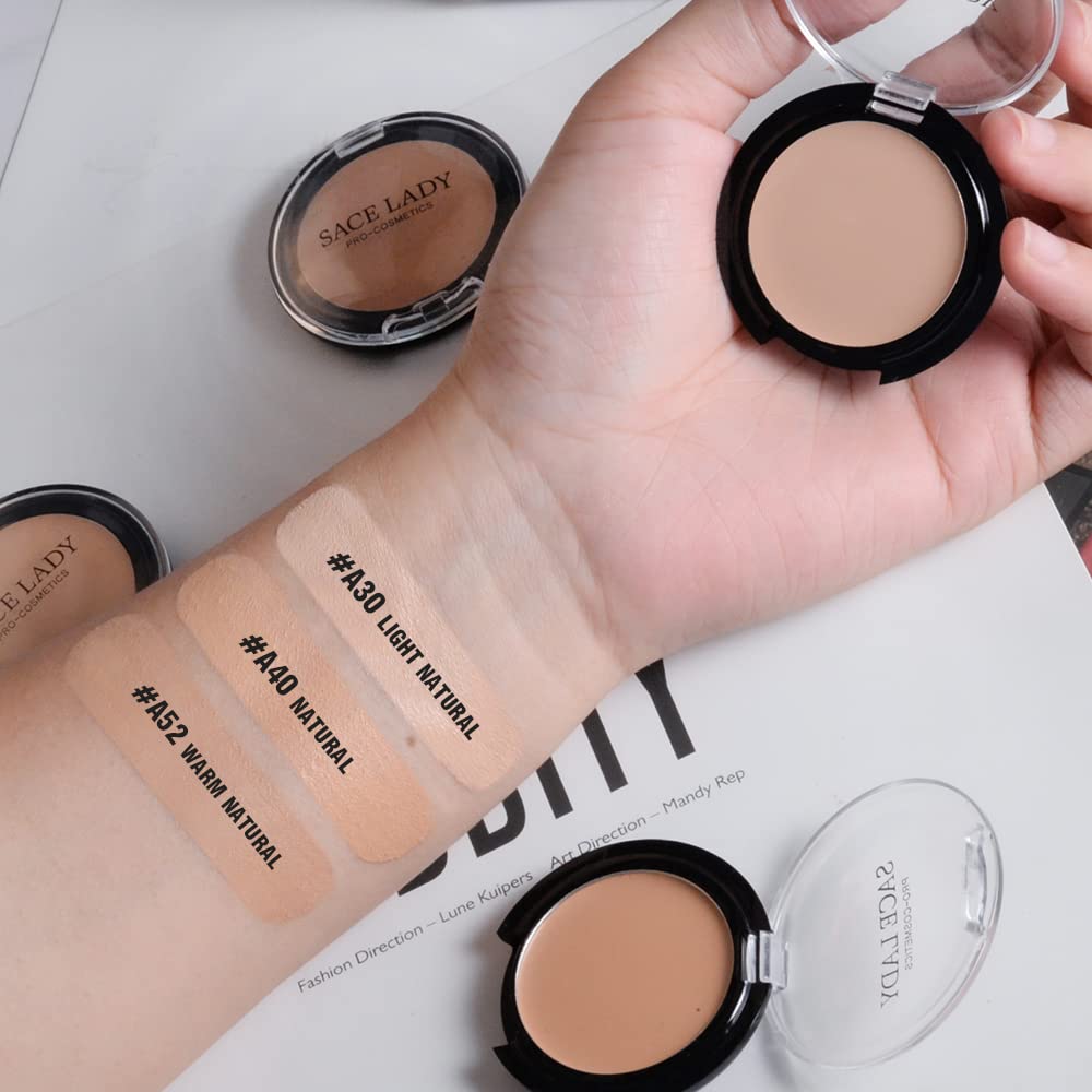 SACE LADY texture crème matte pour fini élégant et couvrant