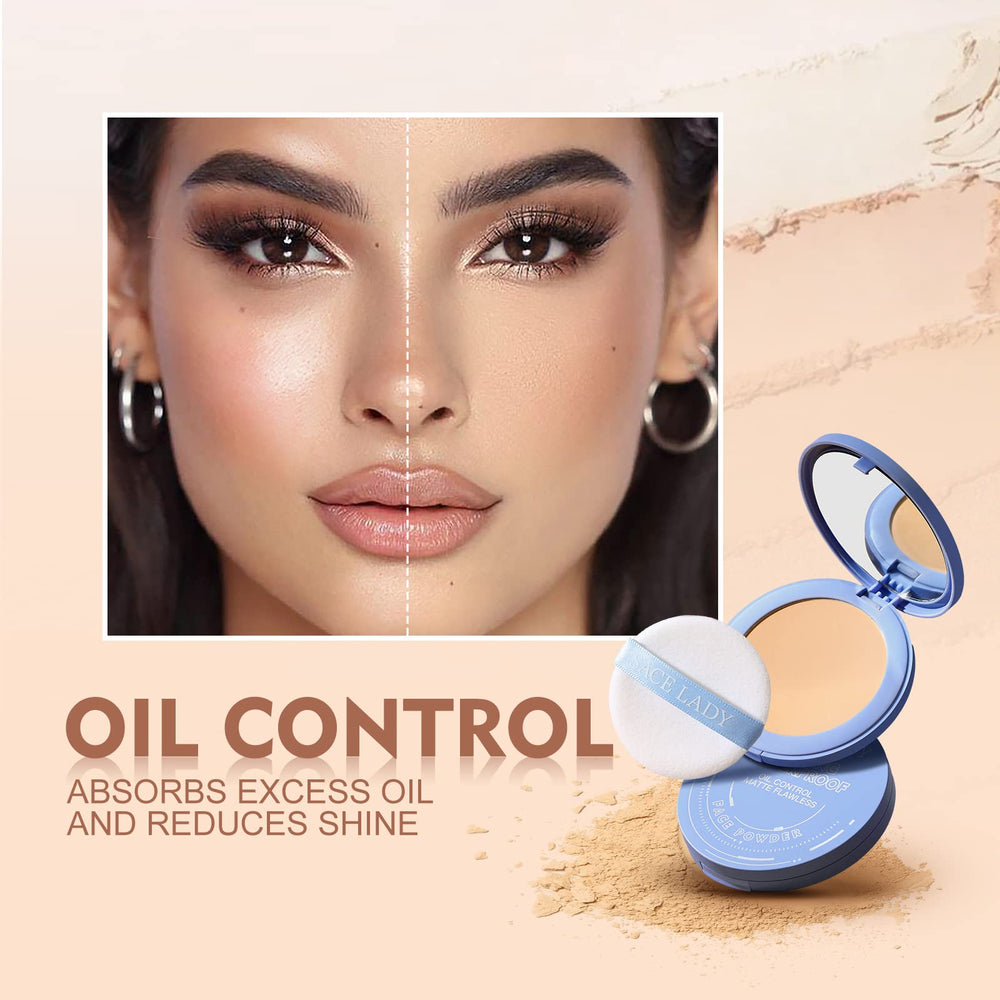 SACE LADY ultra-soft texture matte finish for easy blending.