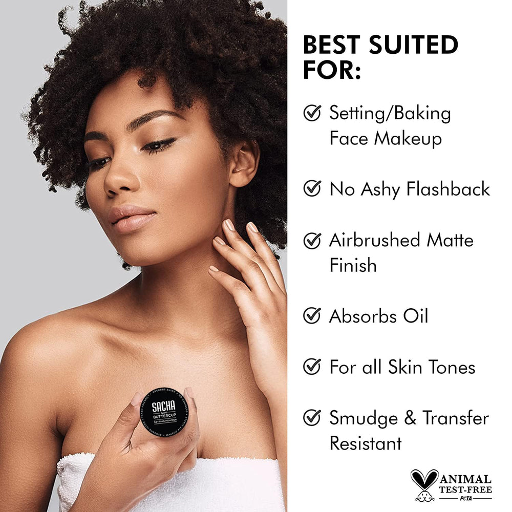 Application sur peau pour un fini lisse et naturel.
