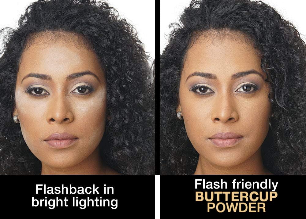 Texture ultra-fine de la poudre libre pour une application fluide.