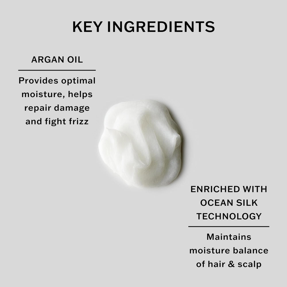 SACHAJUAN Conditionneur cheveux brillants, douceur et brillance après rinçage.