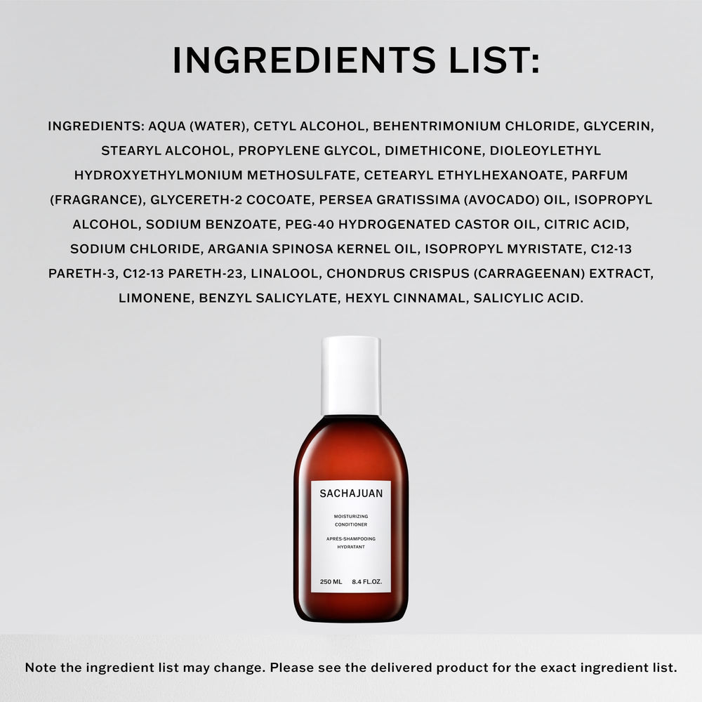 SACHAJUAN Conditionneur routine soins, complète le lavage pour une chevelure harmonieuse.