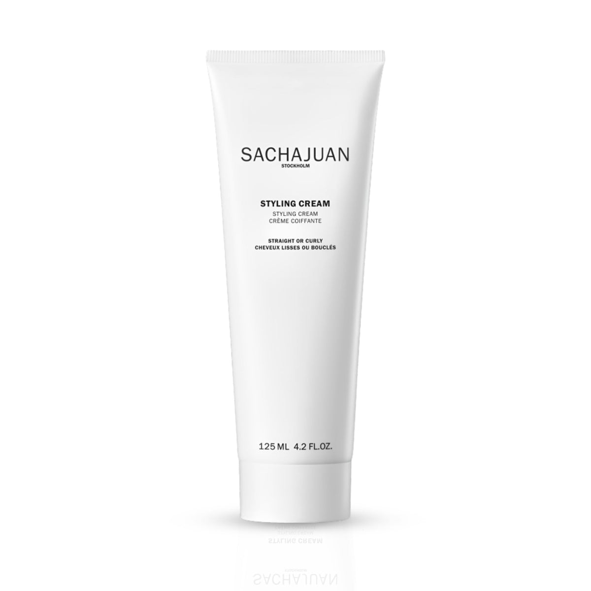 SACHAJUAN crème coiffage lissage express, douceur et brillance durable.