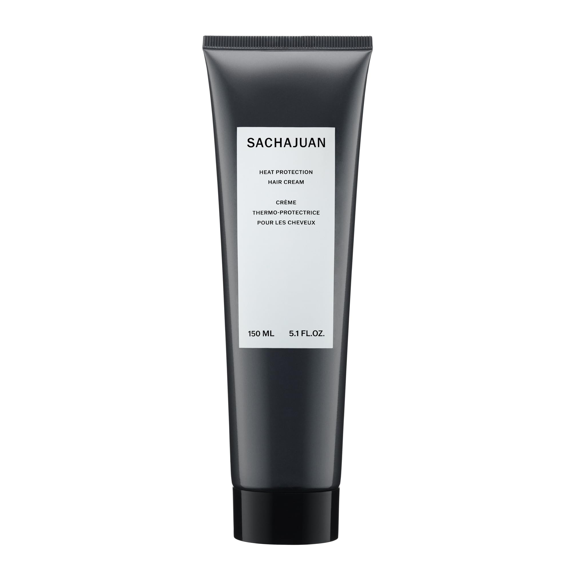 SACHAJUAN crème-protection-thermique sur bouteille de 150 ml protège la chaleur.