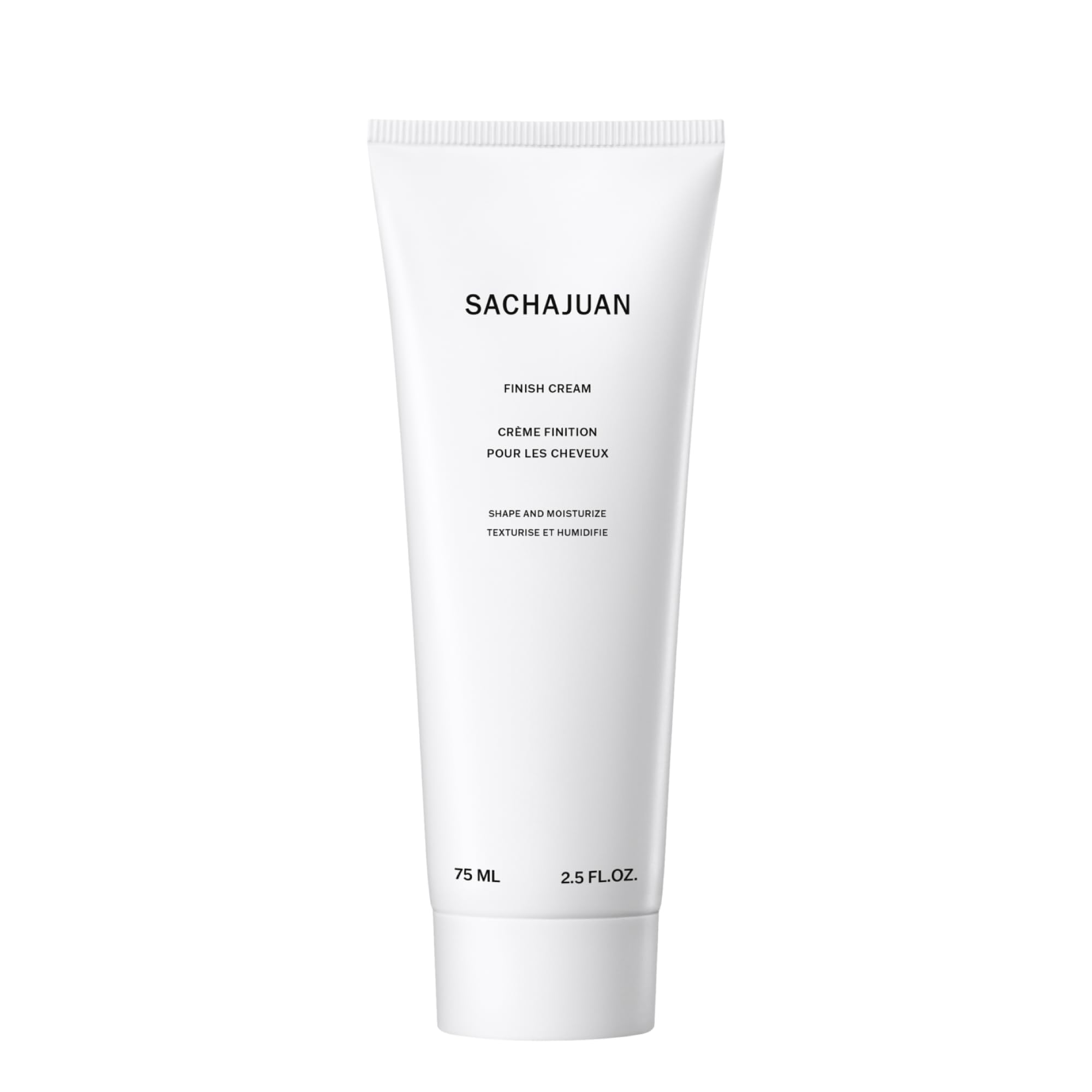 SACHAJUAN crème de finition — flacon, texture légère et brillance naturelle.