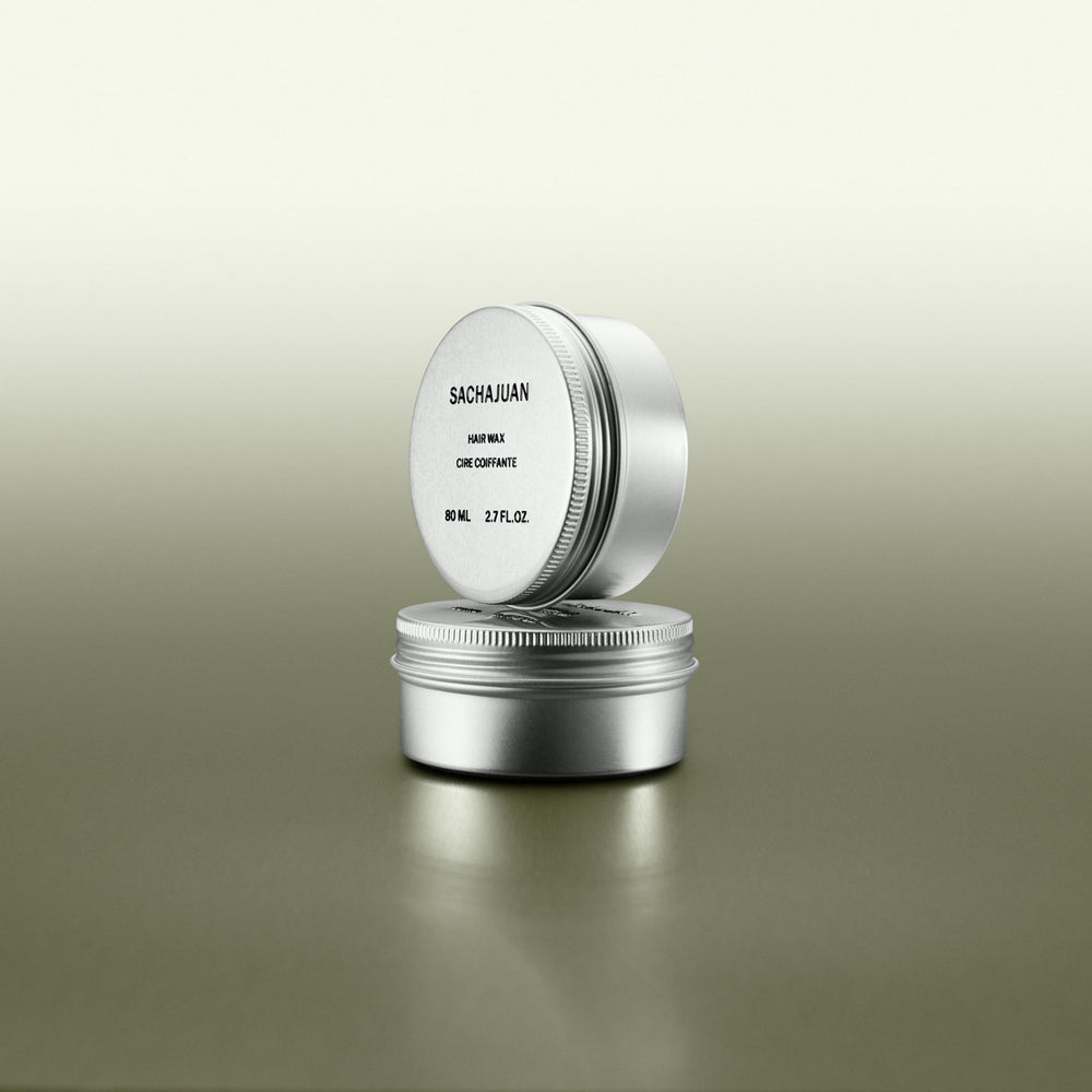 SACHAJUAN Hair Wax: texture naturelle et brillance légère pour tous types.