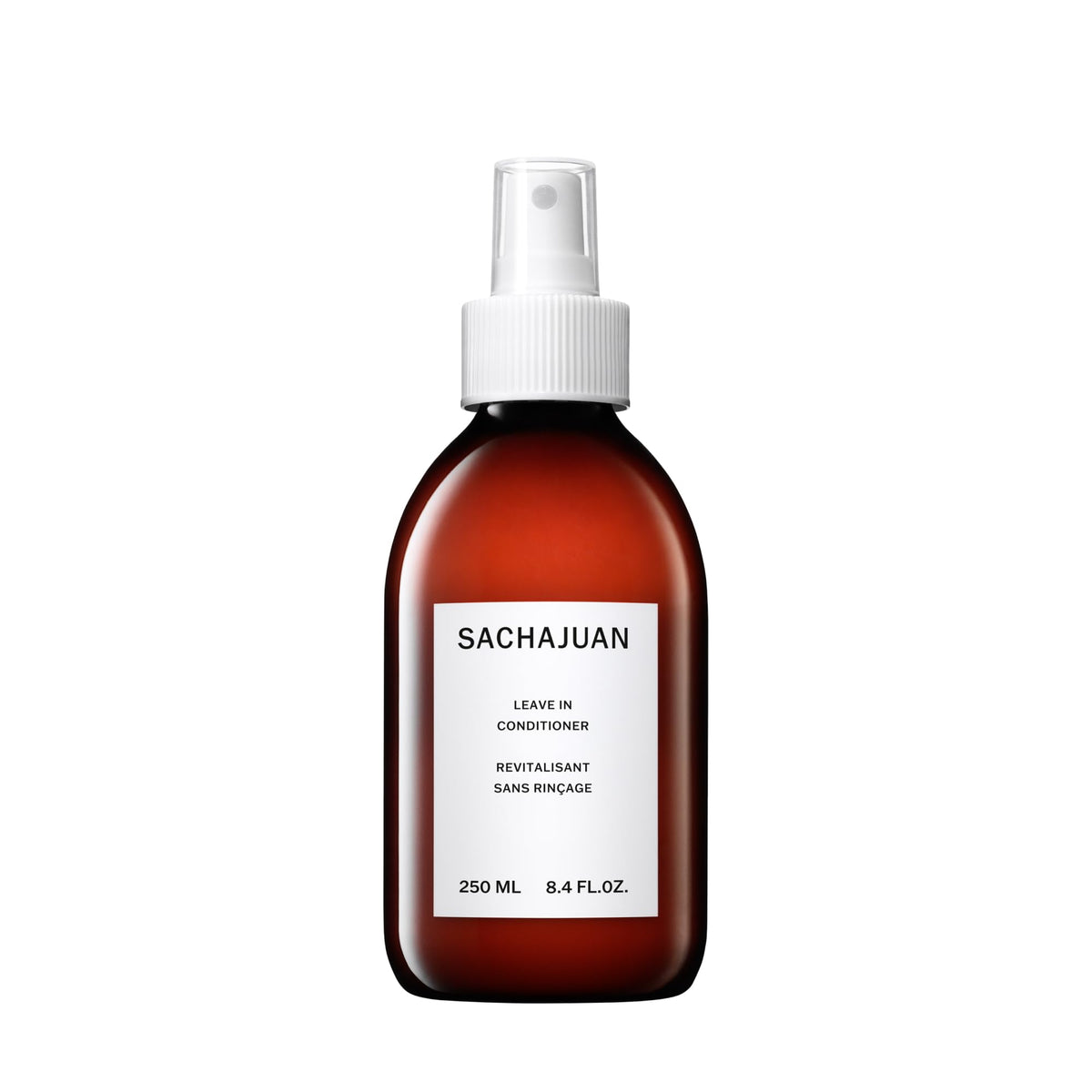 SACHAJUAN Leave In Conditioner — bouteille élégante pour une application rapide.