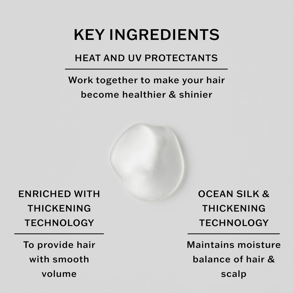 Massage sur cheveux mouillés pour une mousse légère.