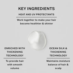 Massage sur cheveux mouillés pour une mousse légère.