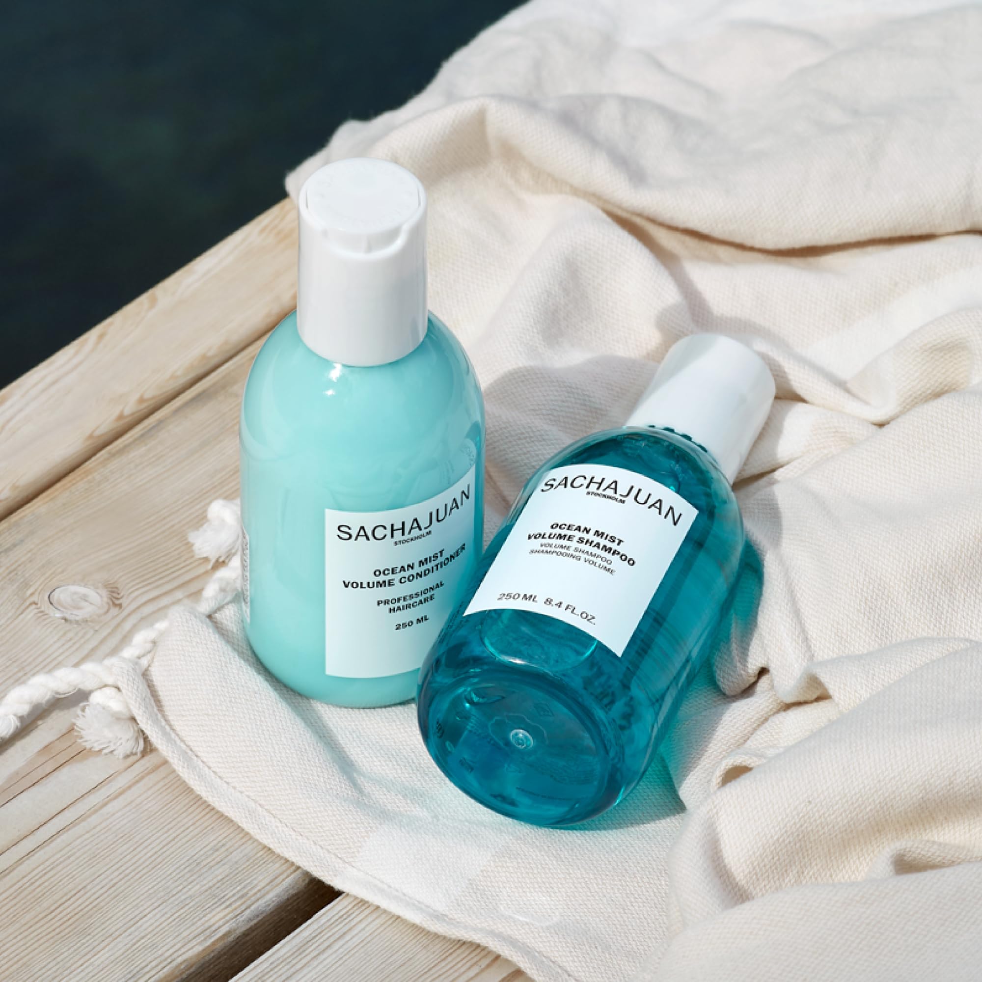 Assortiment avec le conditioner Ocean Mist Volume pour un rendu homogène.