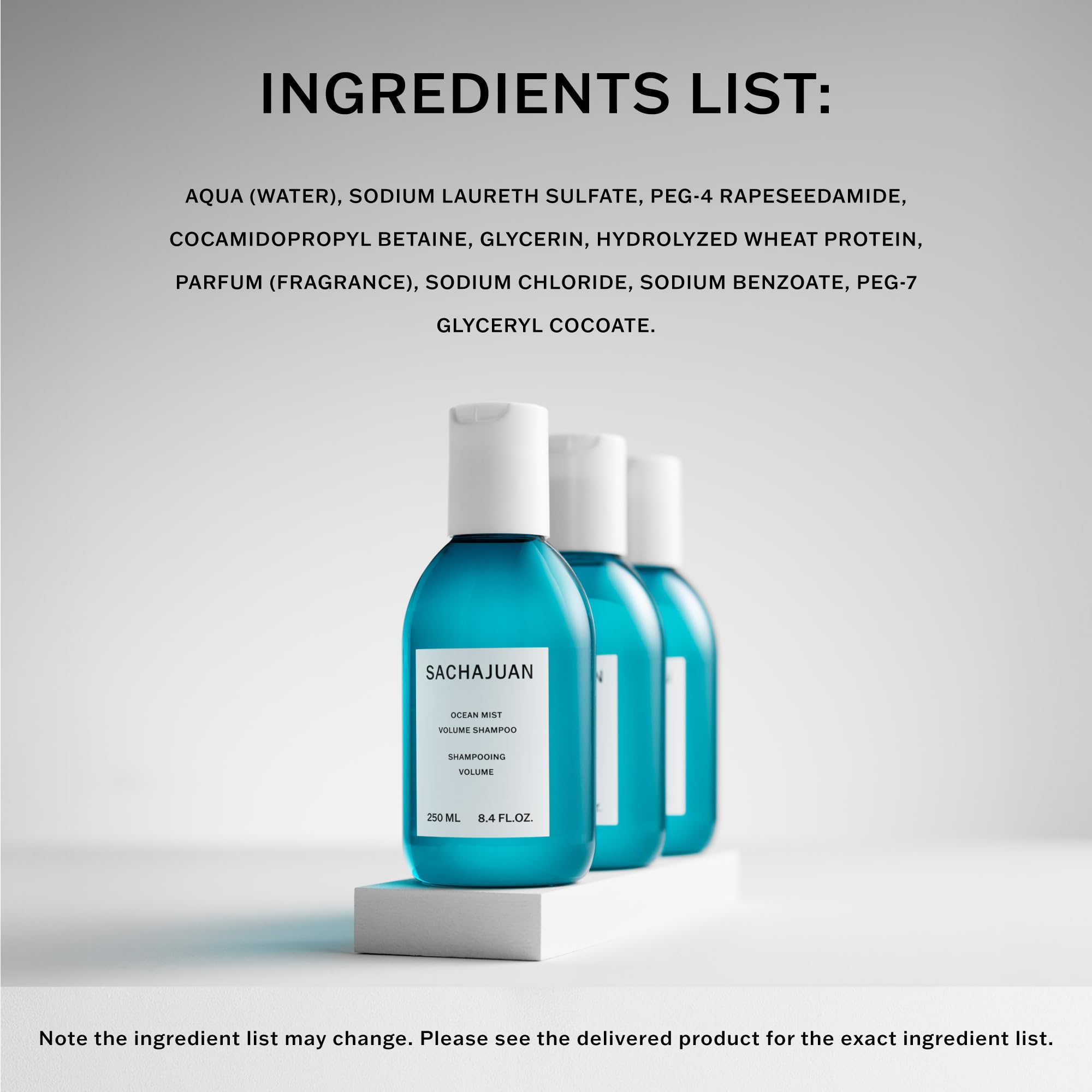 Formule végane sans silicone rend la routine plus légère.