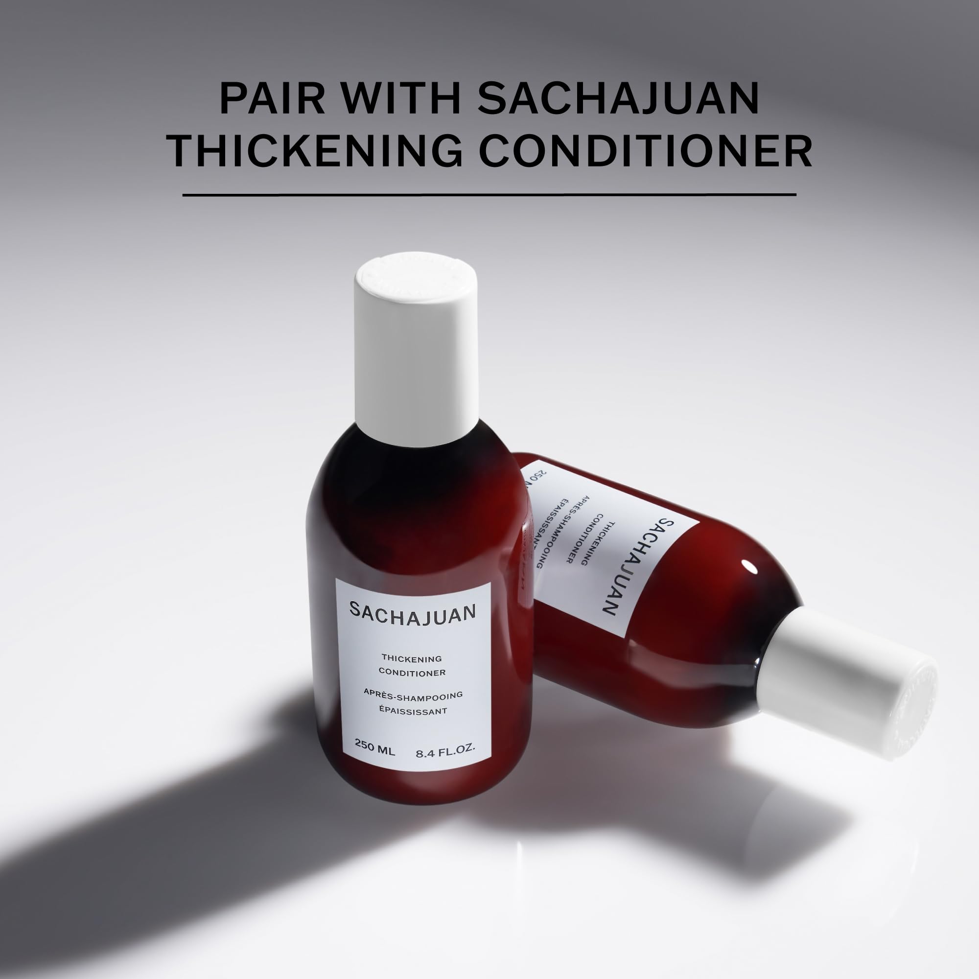 Protection contre chaleur et UV pour cheveux plus sains.