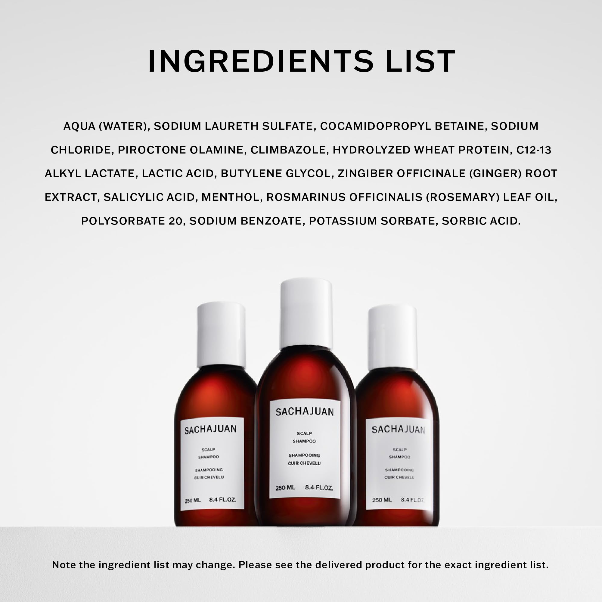 SACHAJUAN Shampoing-packaging-minimaliste packaging elegant et pratique.