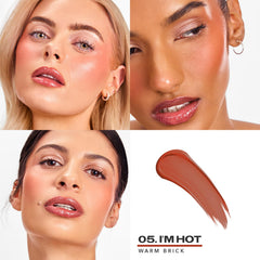 Sacheu Cheek Stay-N: applicateur-eponges pour une application précise.