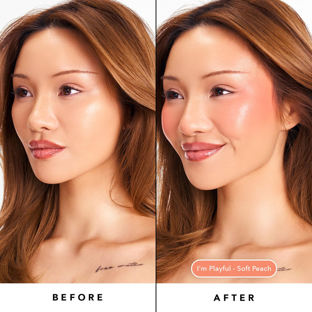 Sacheu Cheek Stay-N: sur poudre intensifie la couleur sans effort