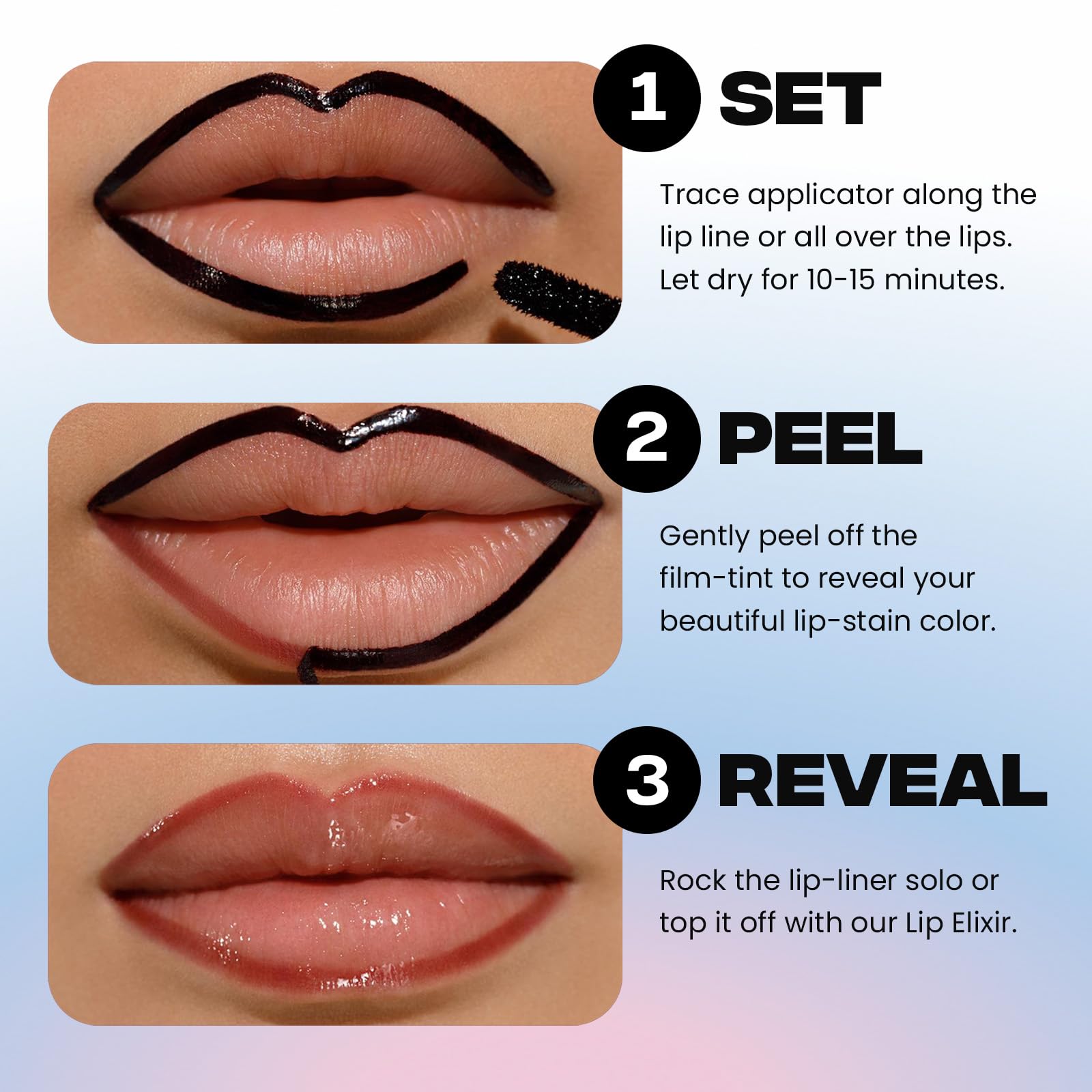Sacheu Conditionnement Lot Central, pratique pour votre routine beauté.