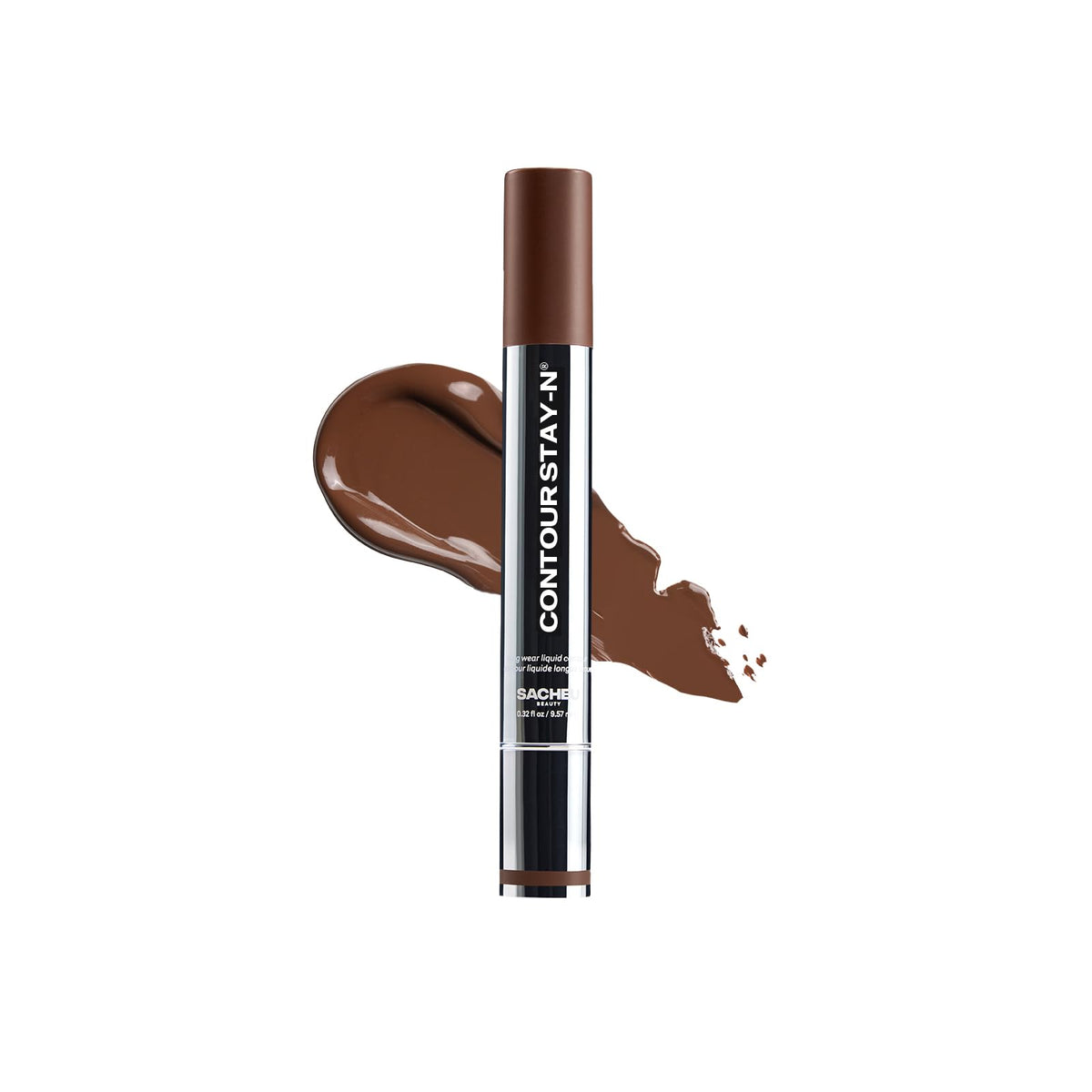 Sacheu Contour Stay-N en flacon pour une définition durable et légère
