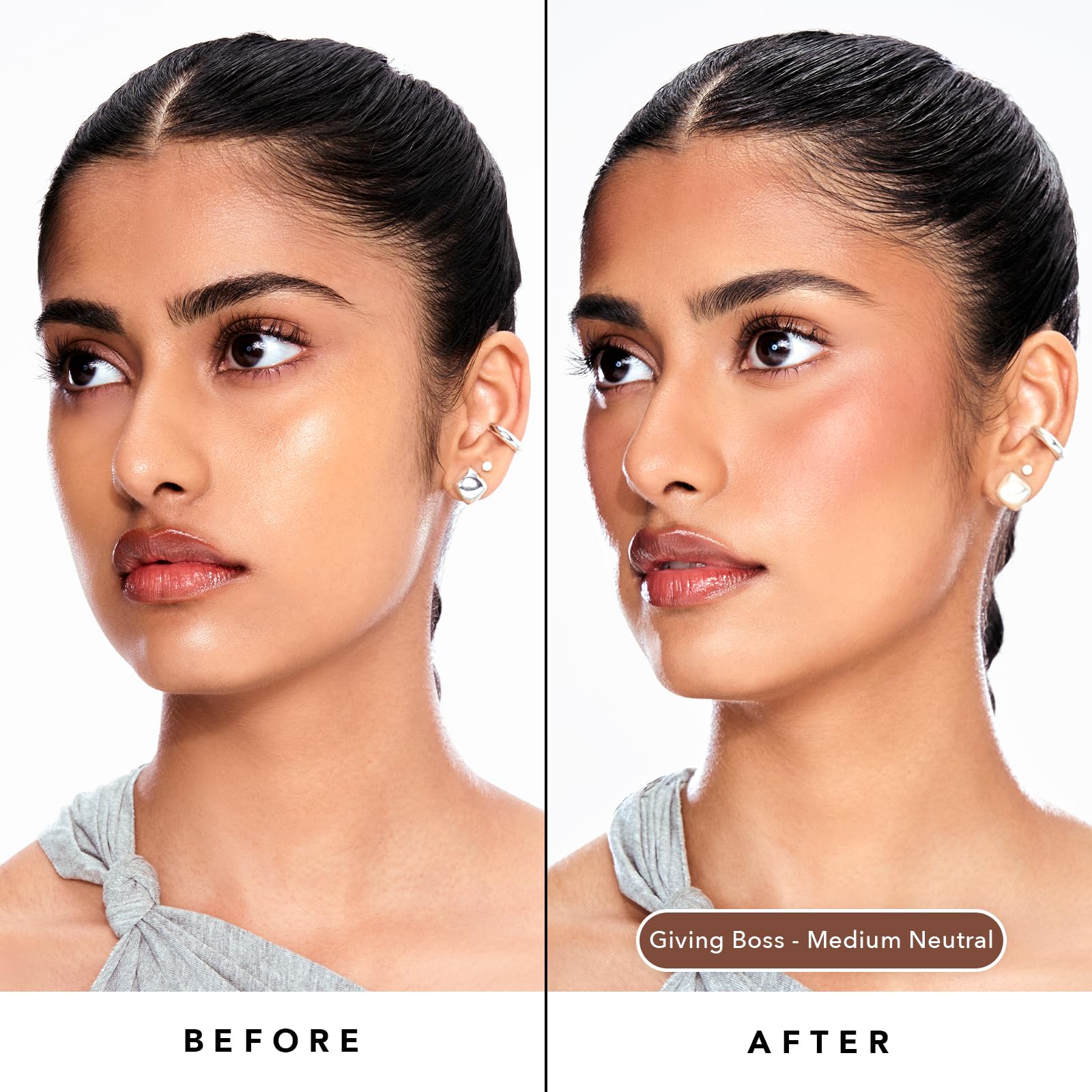 Sacheu Contour Stay-N : ingrédients véganes nourrissants hydratent la peau tout au long de la journée.