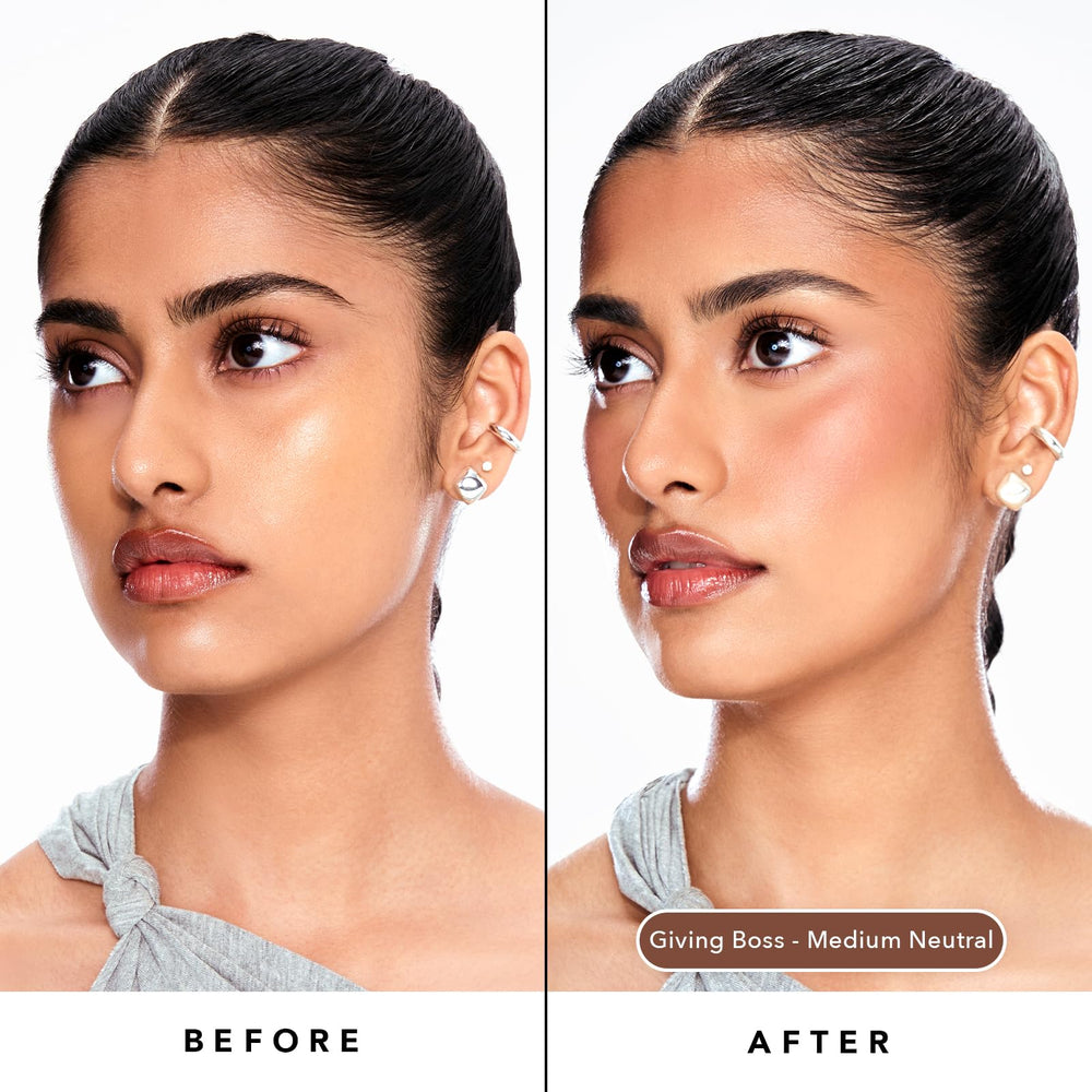 Sacheu Contour Stay-N : ingrédients véganes nourrissants hydratent la peau tout au long de la journée.