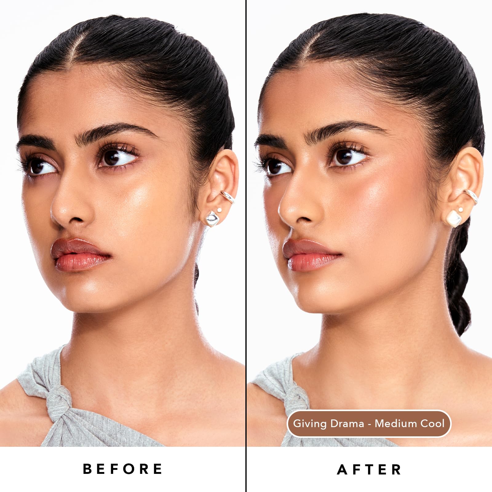 Sacheu Contour STAY-N: ingrédients nourrissants hydratants pour la peau.