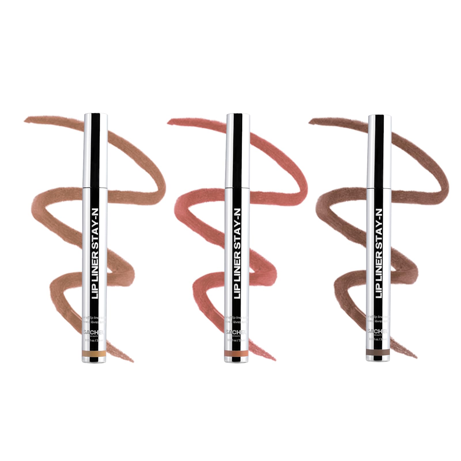 Sacheu Crayon Contour Lèvres Stay-N, précision longue tenue sans bavure.