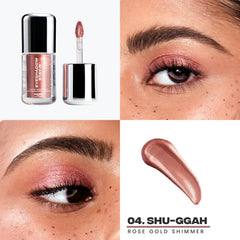 Sacheu Eyeshadow STAY-N, teinte matte intense pour un regard durable.