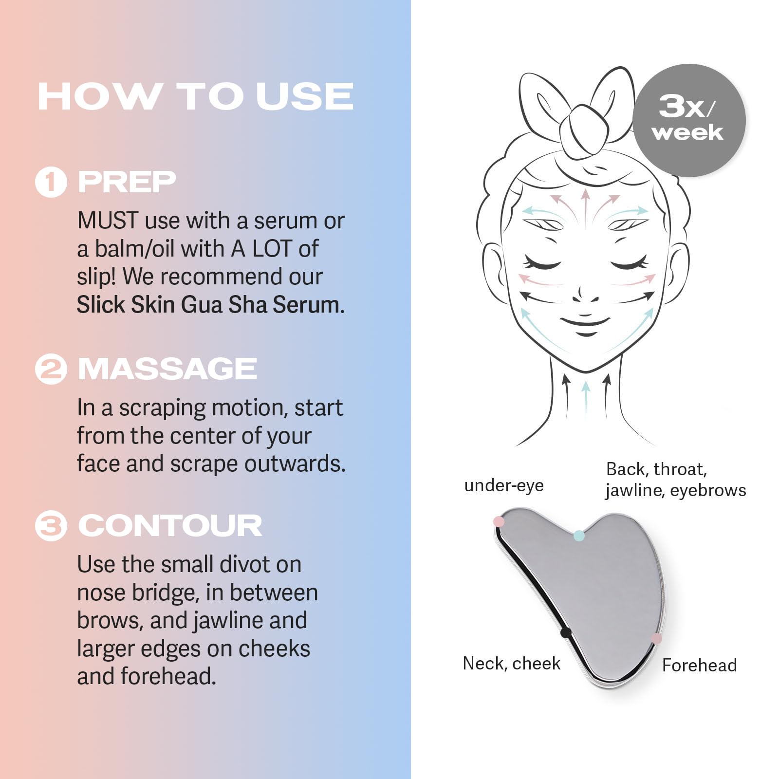 Sacheu Gua Sha – produit de qualité et recyclable pour un rituel beauté responsable
