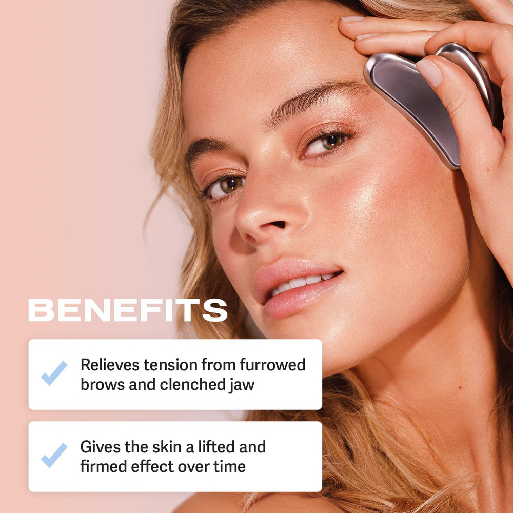 Sacheu Gua Sha visage – lifting progressif pour une peau plus tonique