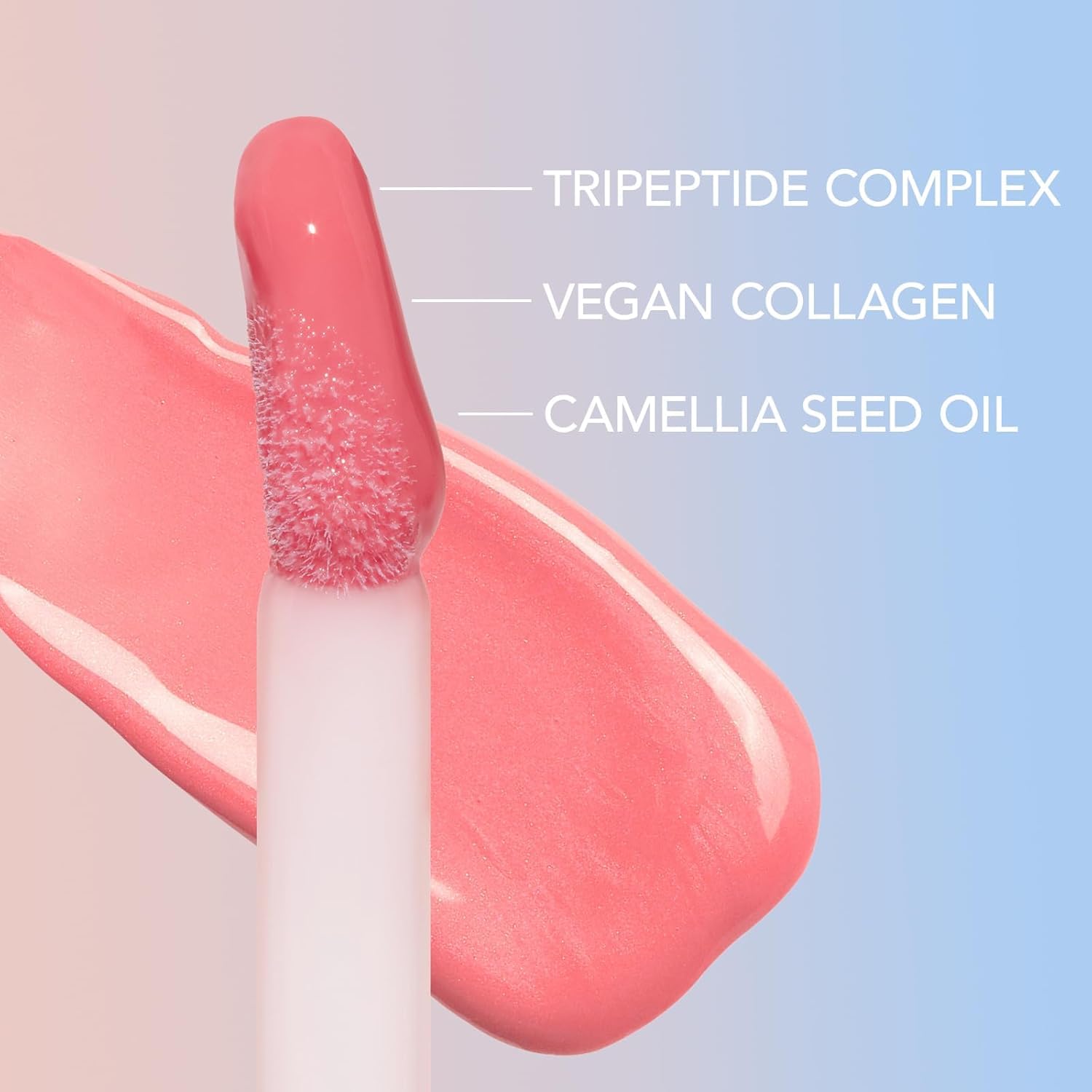 Sacheu Lip Elixir collagene nourrissant pour un effet soin.