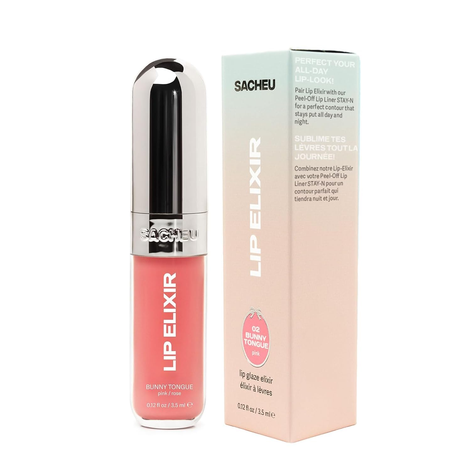 Sacheu Lip Elixir compatibilité avec liner Stay-N.