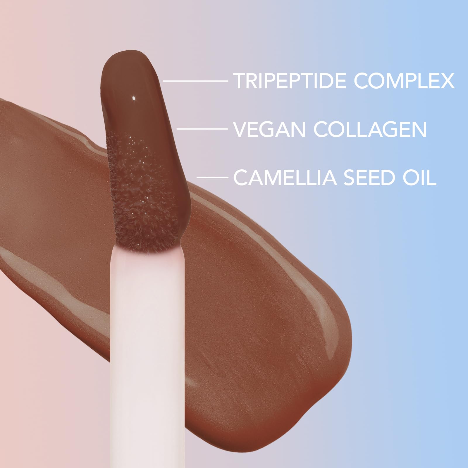 Sacheu Lip Elixir: hydratation longue durée sans fini collant.