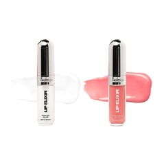 Sacheu Lip Elixir nourrissant en bouteille pour lèvres hydratées.
