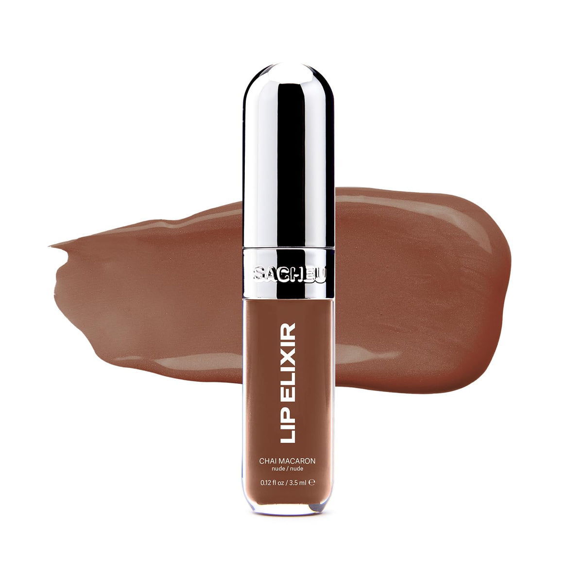 Sacheu Lip Elixir: texture riche sur les lèvres et hydratation durable.