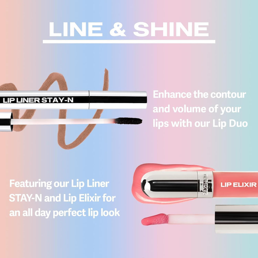 Sacheu Lip Elixir usage quotidien sur lèvres nues ou topper.