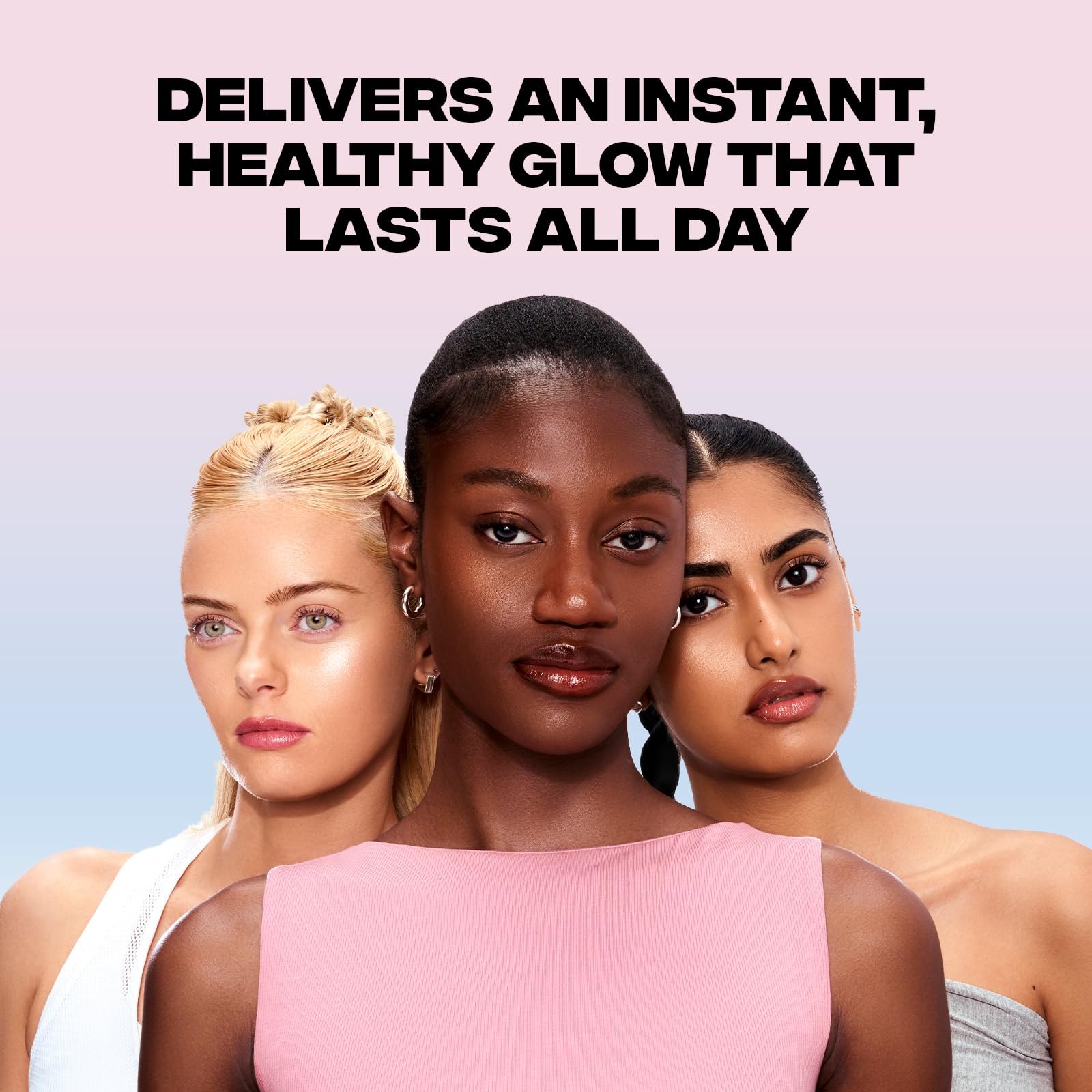 Sacheu Liquid Glow STAY-N: allure lumineuse et soignée prête à l’emploi.