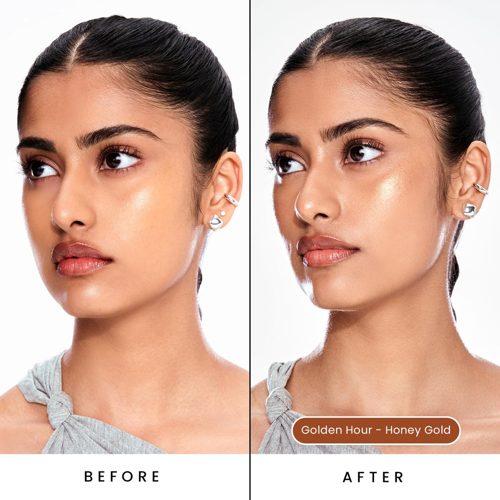 Sacheu Liquid Glow STAY-N: tenue longue durée avec fini subtilement lumineux.