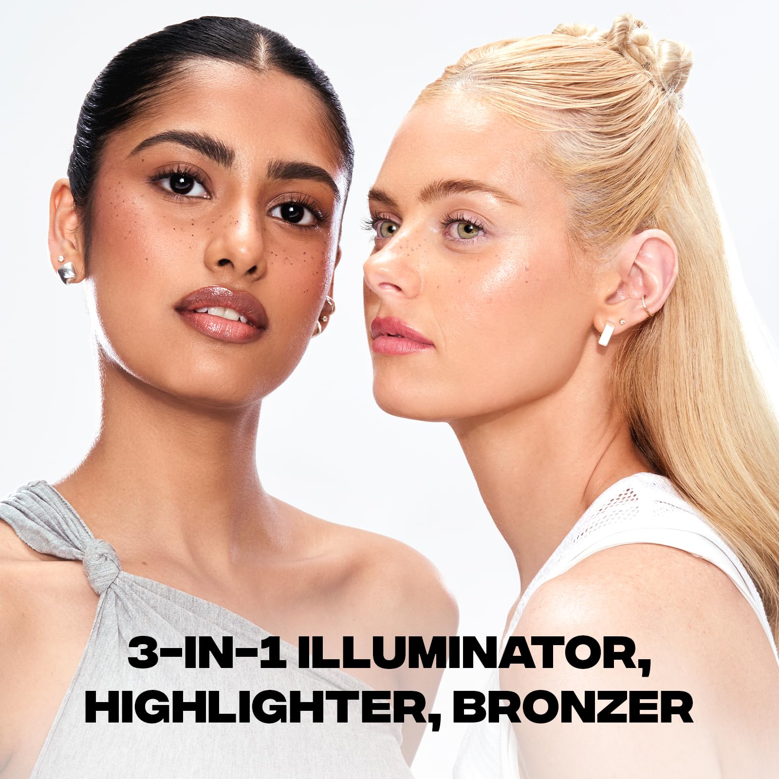 Sacheu Liquid Glow STAY-N: usage polyvalent sur le corps pour un glow harmonieux.