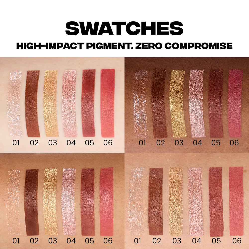 Sacheu STAY-N ombre liquide, applicateur doux pour une application maîtrisée.
