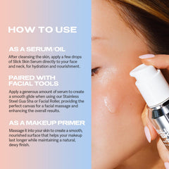 Sacheu Slick Skin: réapprovisionne les lipides et aide à maintenir l’hydratation naturelle.