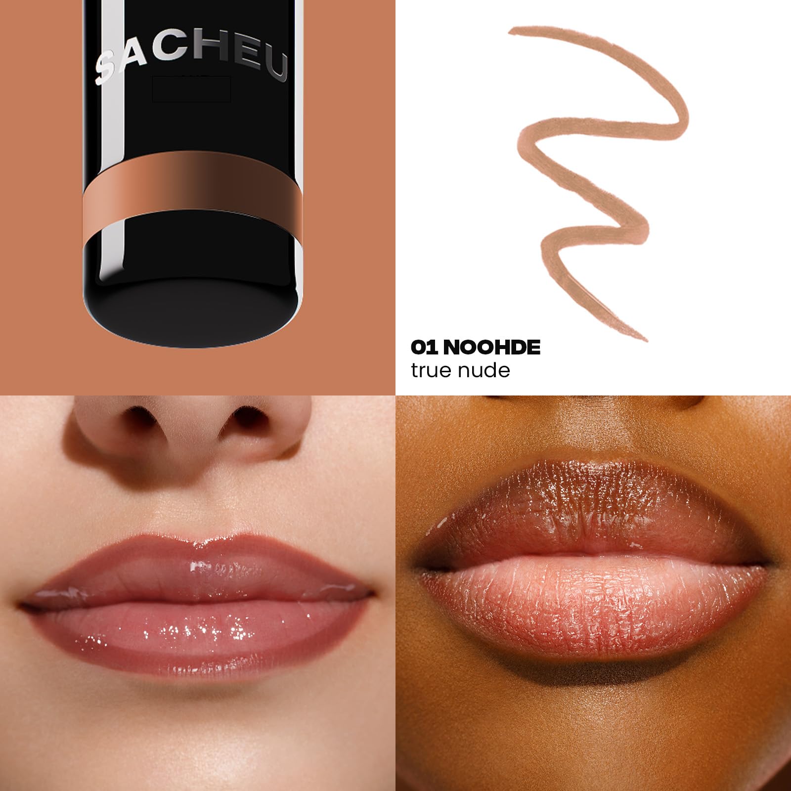 Sacheu STAY-N teinte pelable, application rapide et couleur durable.