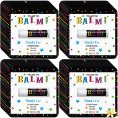 Sacubee baume levres ensemble 60 pack, cadeau pratique pour remercier les collaborateurs.