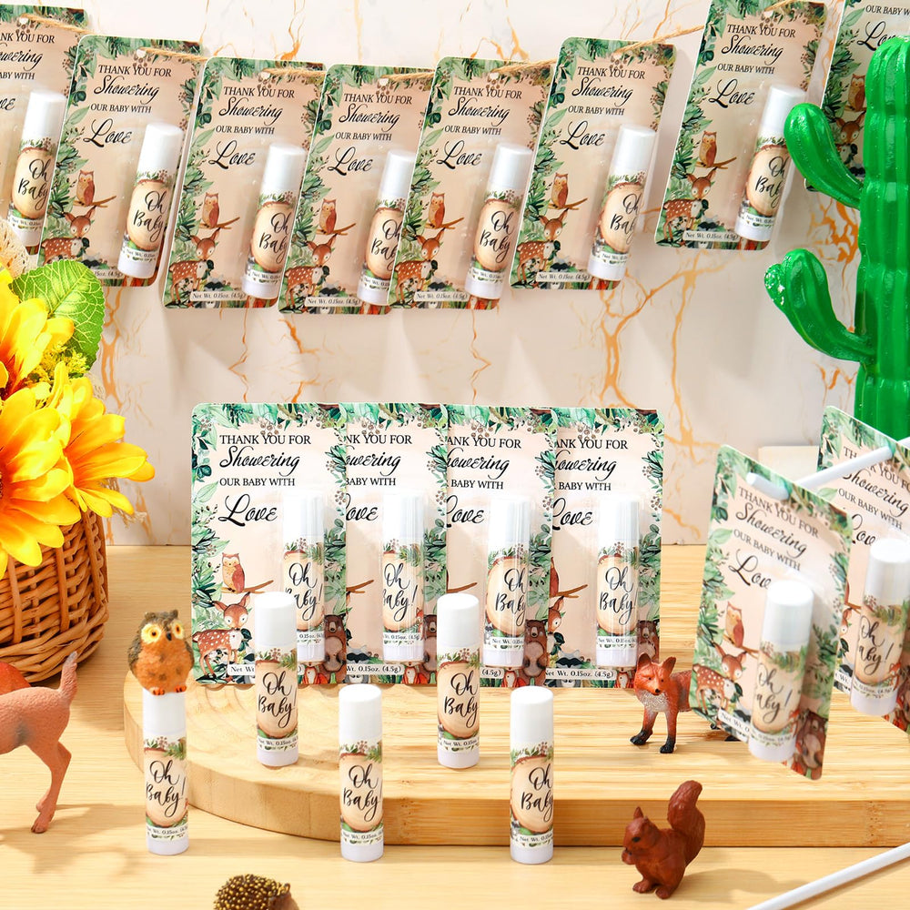 Sacubee baumes lèvres bois – emballage sur thème bois accentuant l ambiance.