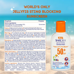 Safe Sea crème visage pour enfant, soin doux et efficace