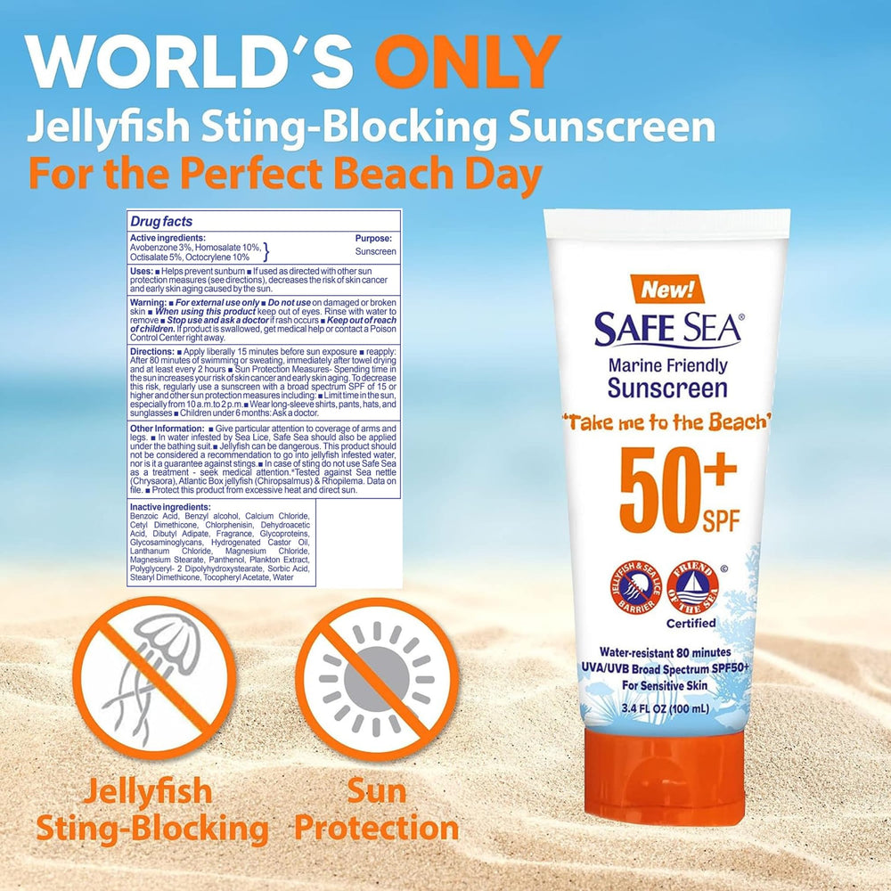 SAFE SEA formulation sans parabènes pour peau sensible