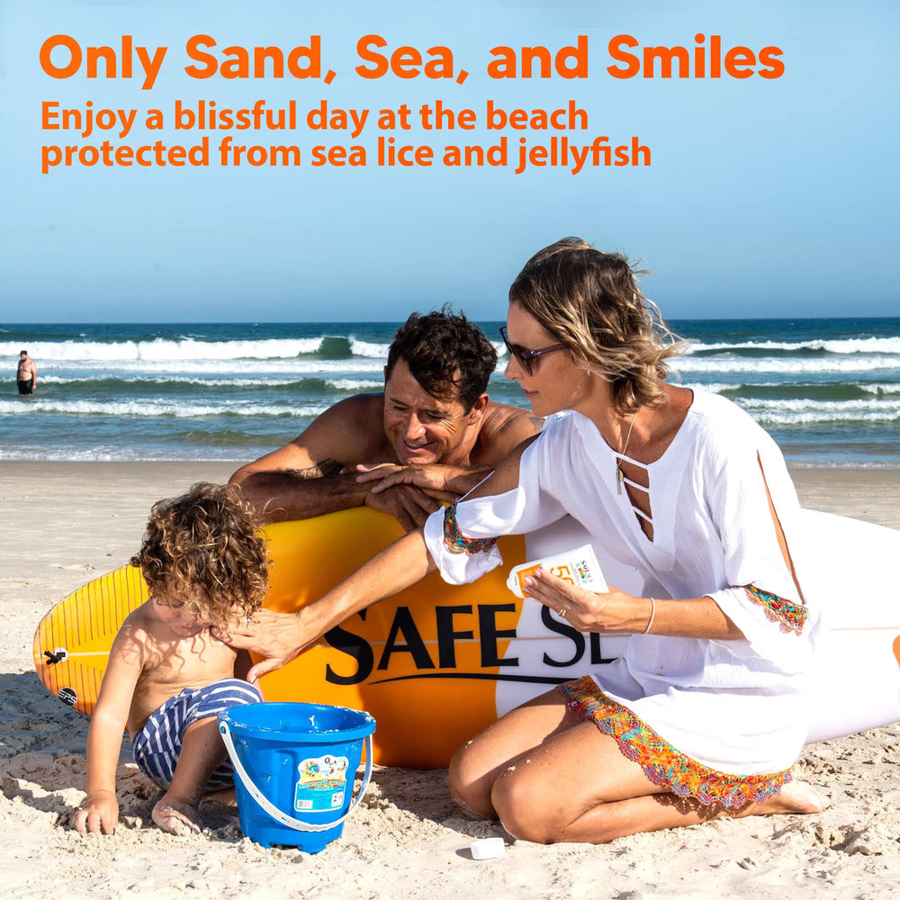 Texture crémeuse Safe Sea, hydratante et adaptée aux peaux sensibles